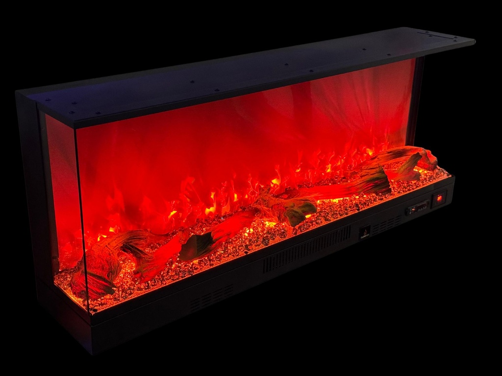 3D Crystal Fireplace (1.2m by 250)